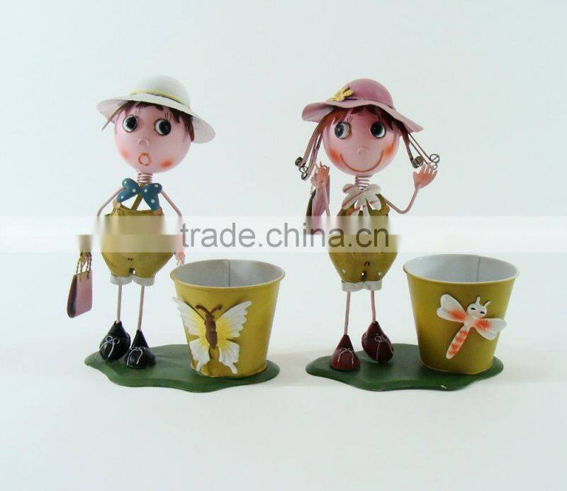 Novelty Wholesale Customized Metal Dolls for Promotional Gifts