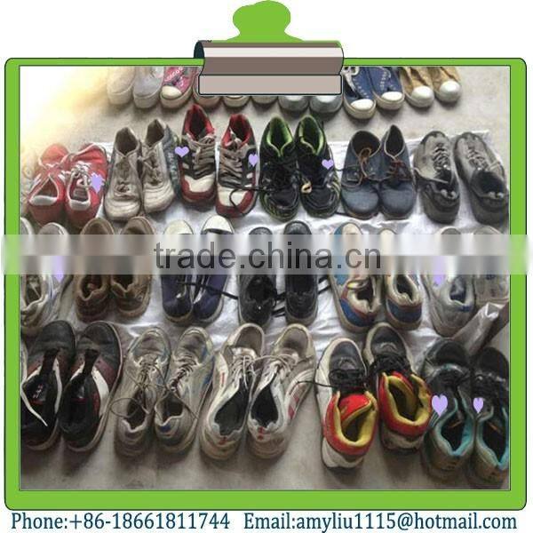 Hot sale containers for used shoes