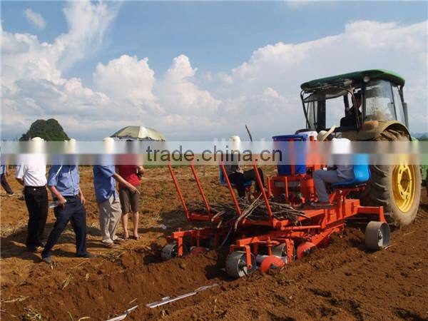 2016 high quality sugarcane planter/sugar cane planting machine made in China
