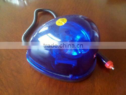 HF-8001F 12V Amber With On-Off Switch Warning Strobe Light