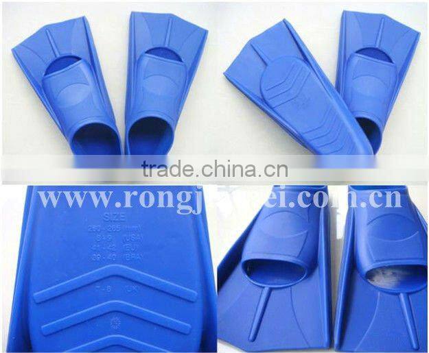 Comfortable customized design silione diving shoes
