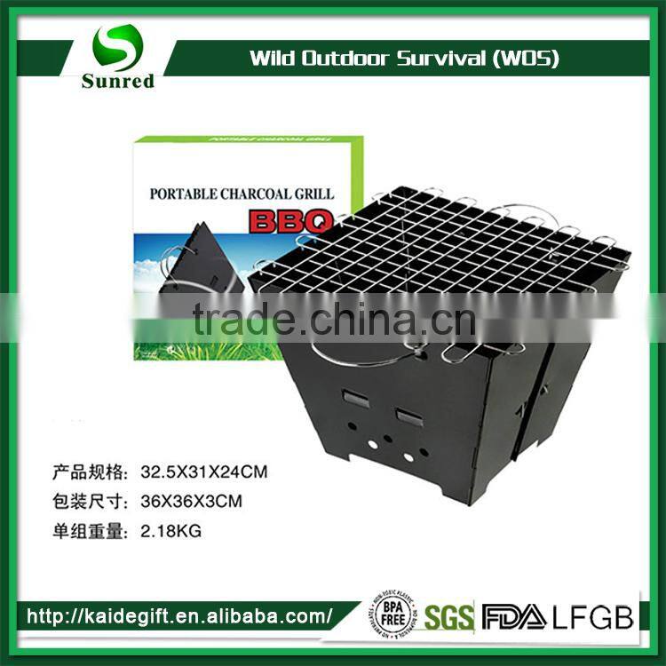 Low Cost High Quality Rectangle Bbq Grill