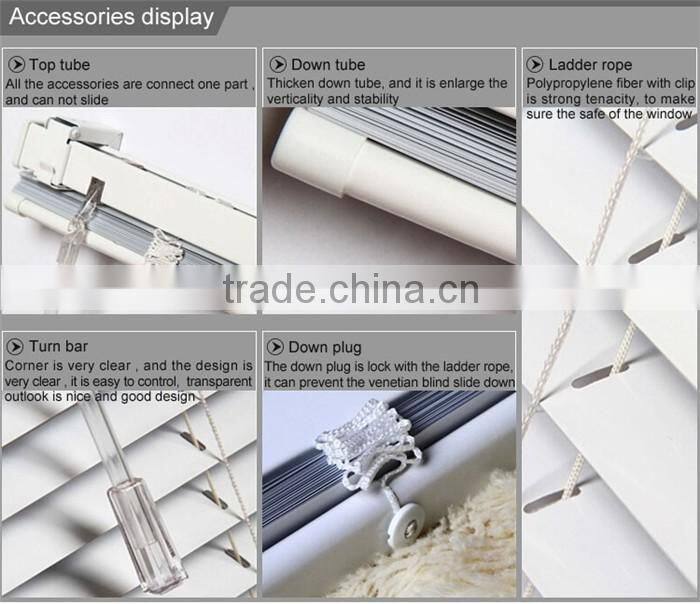 Durable S shape outdoor pvc blinds shutter
