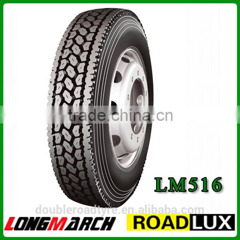 longmarch china 11 22.5 truck tire new product