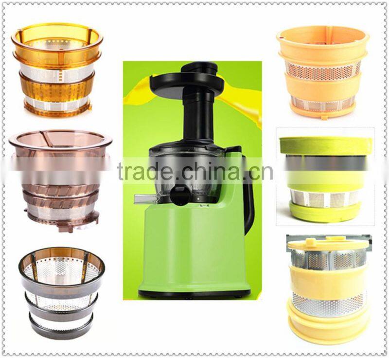High quality Filter of Fruit and Vegatable Juicer , Fruit and Vegatable Juicer with stainless filter, Fruit slow juicer filter