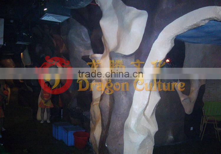 Jungle Restaurant Animatronic Dinosaurs for Riding