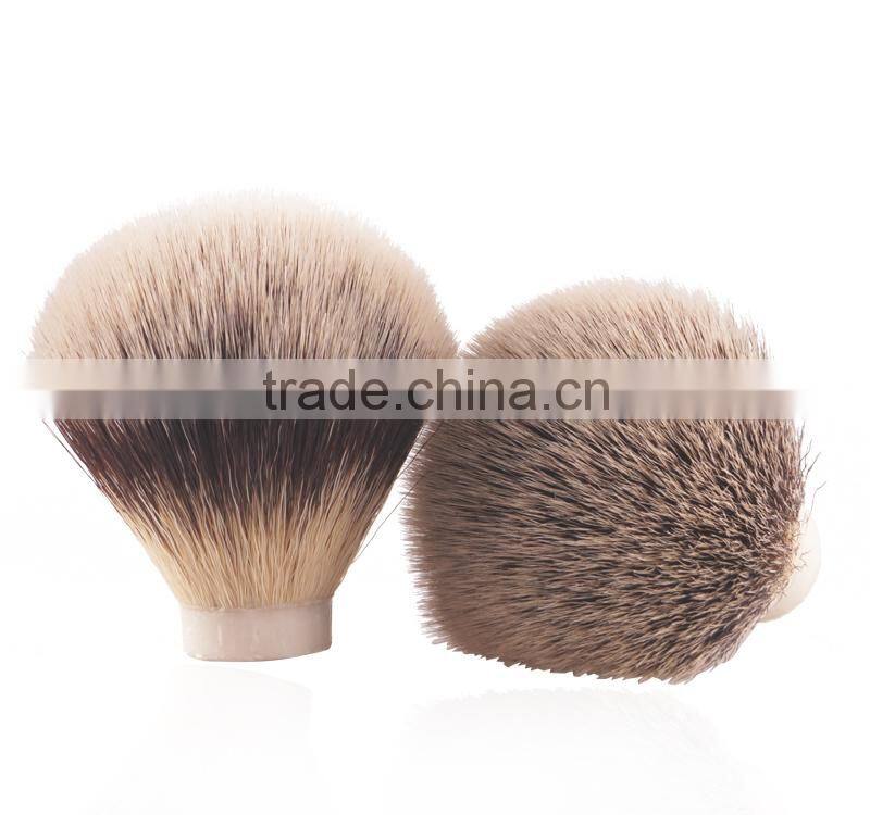 pure badger shaving brush knot