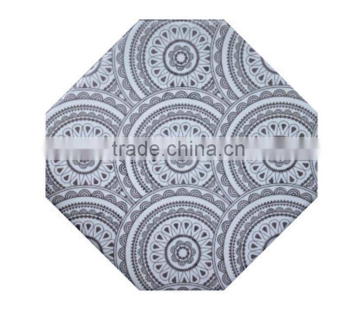 customized irregular glazed porcelain octagonal tile mosaic ceramic tile wall floor