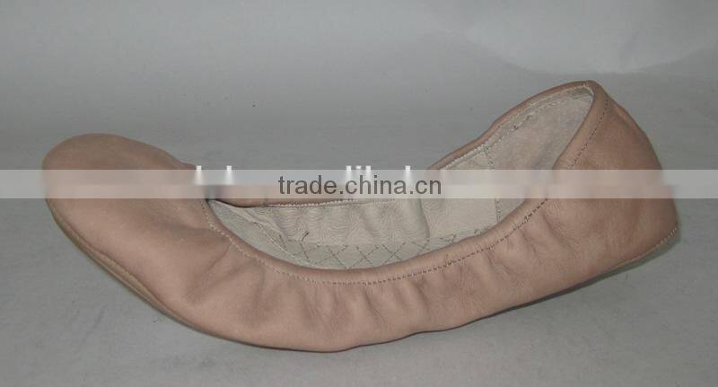 2014 Spring fashion ballet shoes genuine leather ballet shoes casual shoes