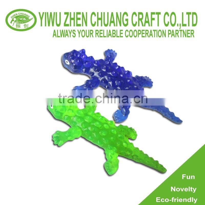 TPR splatter Snail toy/sticky insect toy for kids