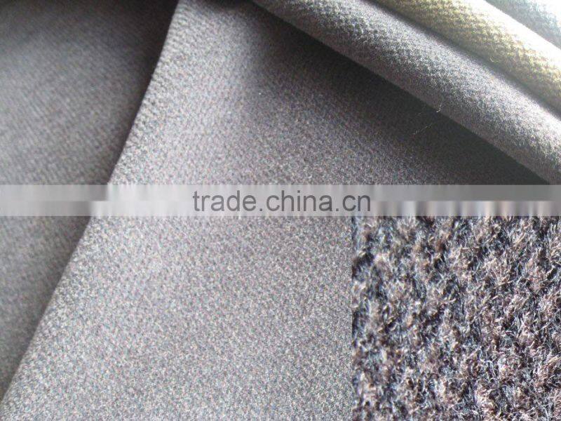 SDLJ10-21018 T/R brush garment fabric 580G/M