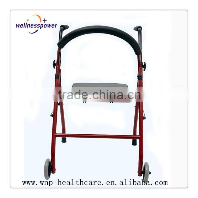 Healthcare Compact Foldable Walker Aluminum Stick