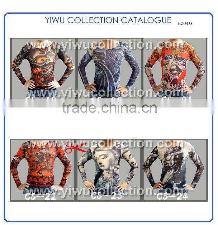 fake tattoo shirts