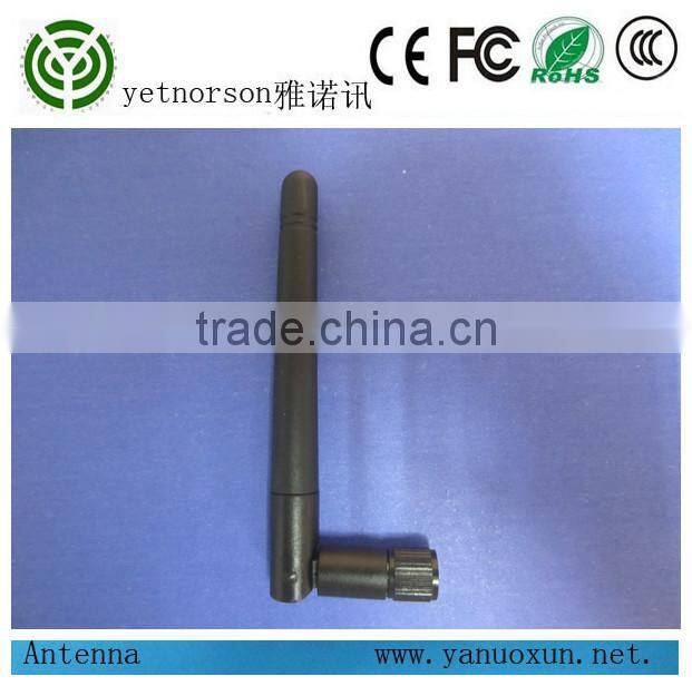 Yetnorson hot product 3.5dbi foldable small antenna with SMA connector