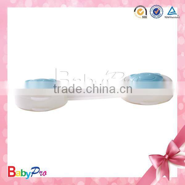 promotional hot sell products design for baby pink and blue color safety lock baby care safety lock