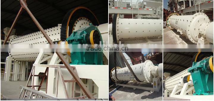 High Fineness Ball Mill Grinding Gold Machine