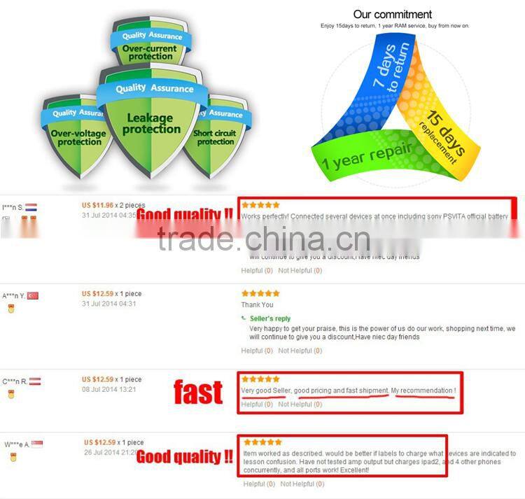 CE,ROHS,FCC Approved dual usb charger cell phone , ODM/OEM quick deliver power sockets with smart IC