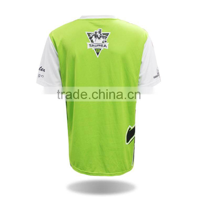 Bulk v-neck fashion round bottom t shirt with logo