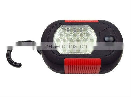 hanging 24+3 LED work light magnetic base
