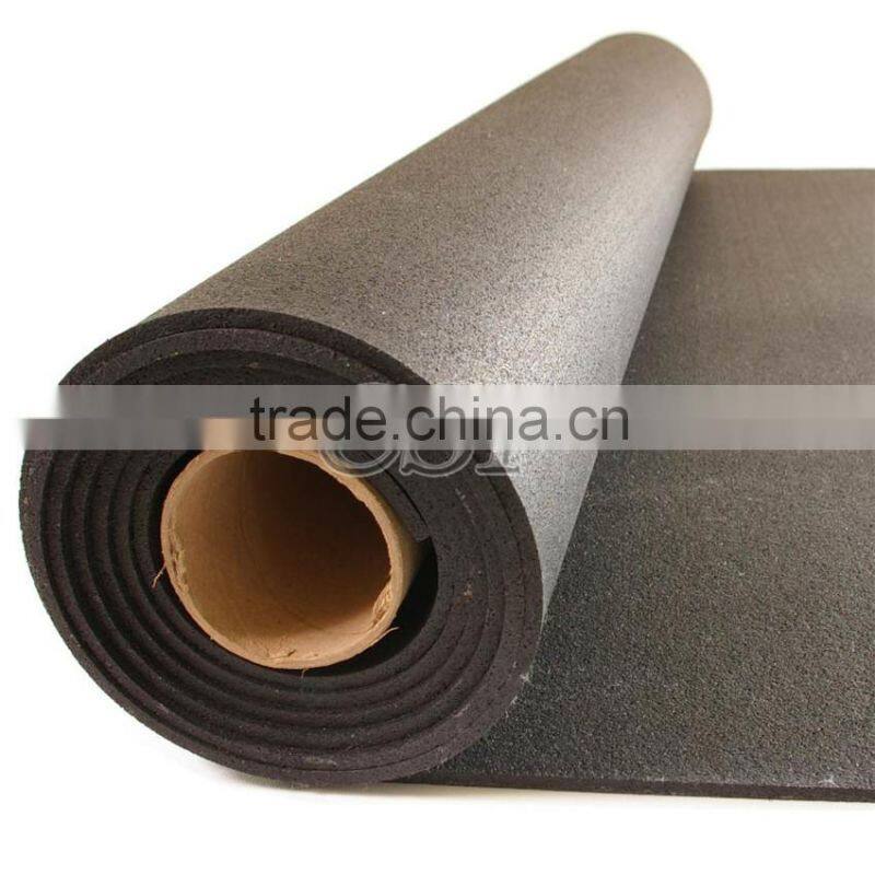 Trade Assurance of easy clean epdm rubber carpet flooring in roll/recycled rubber roll/outdoor rubber matting roll