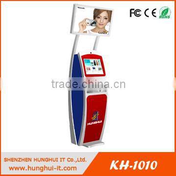 Built in Cash Dispenser and Digital ATM Bank Dedicated DVR Self Service Bank ATM Kiosk