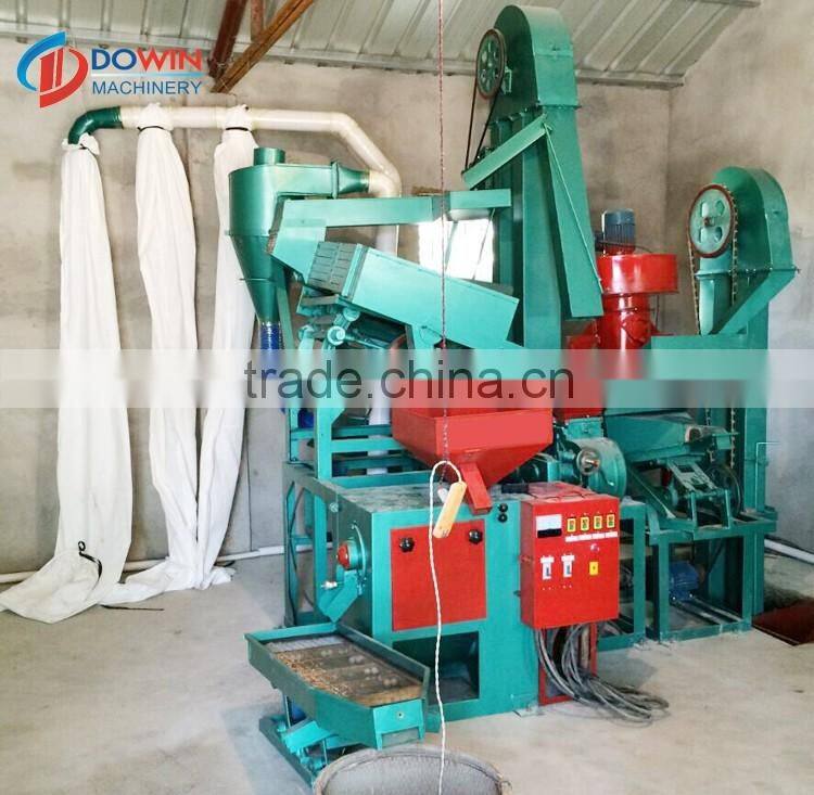 complete unit rice peeler for grain processing machine