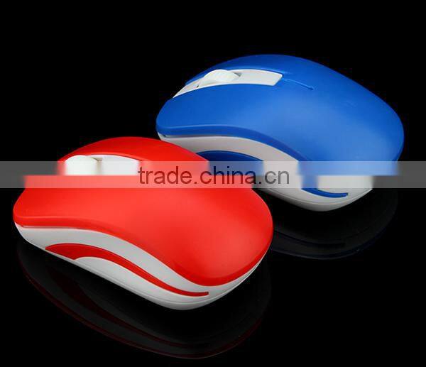ergonomic design wireless mouse cpi switch