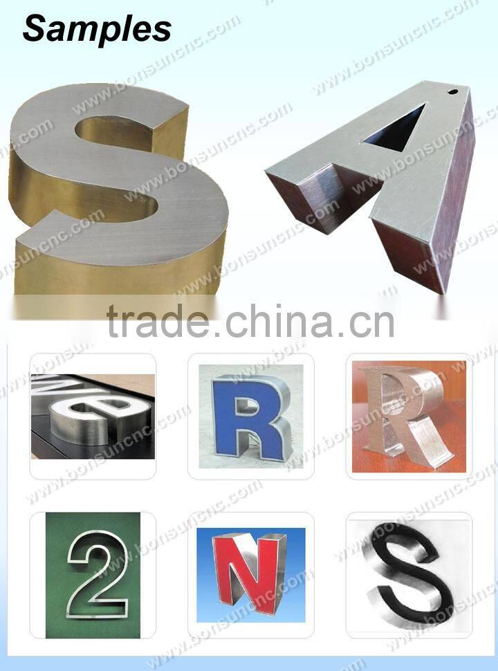 Bonsun hot sale cheap aluminum double light laser welding machine