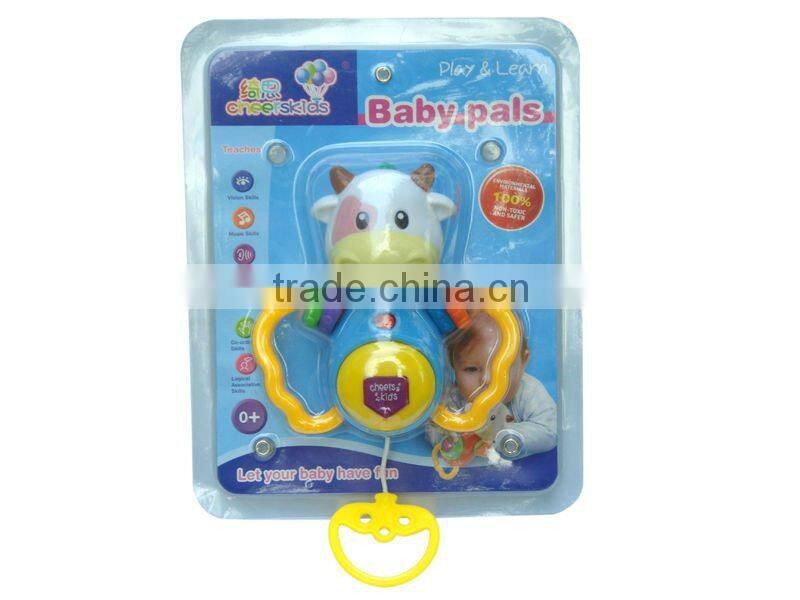 Baby rattle plastic toy