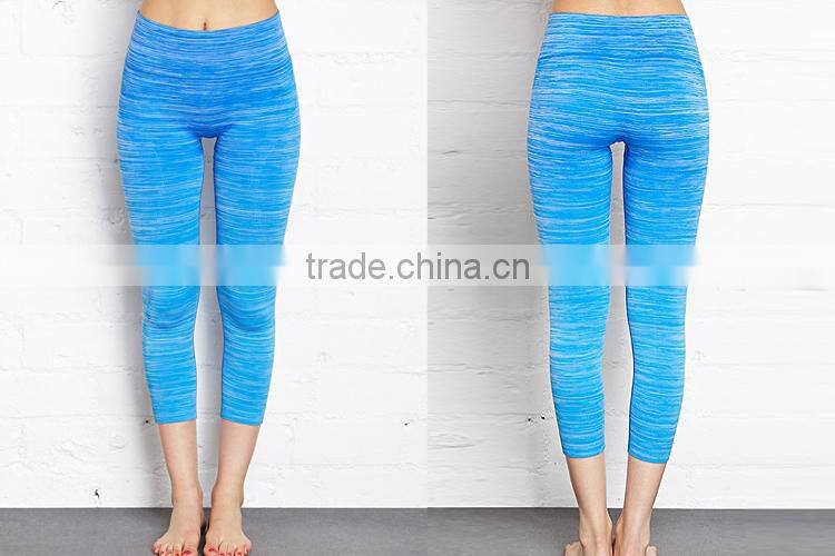 Space Dyed Sports Tights, Custom Fitness Yoga Pants Wholesale