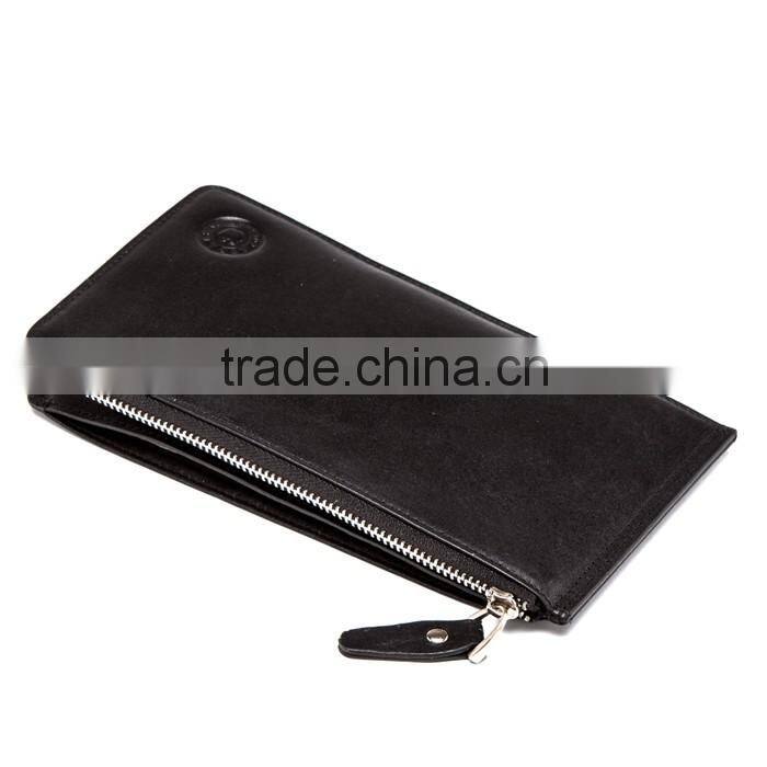 Top10 Best Selling New Pattern Highest Quality Genuine Leather Purse Men