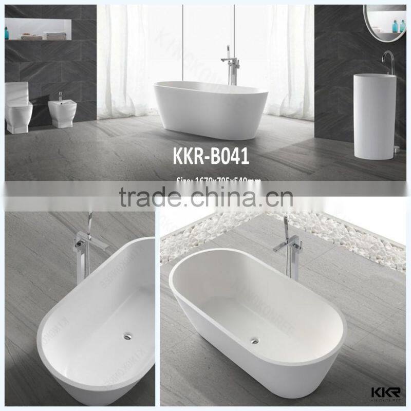 bathtub big size, custom acrylic solid surface bathtub