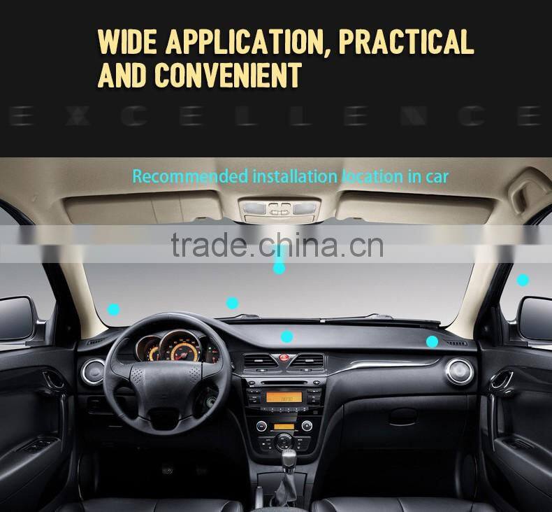 CE ROHS FCC approved universal phone holder magnetic car phone holder