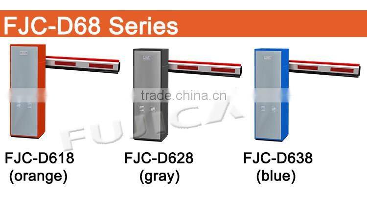 Fujica 3s 4.5m arm vehicle barrier gates