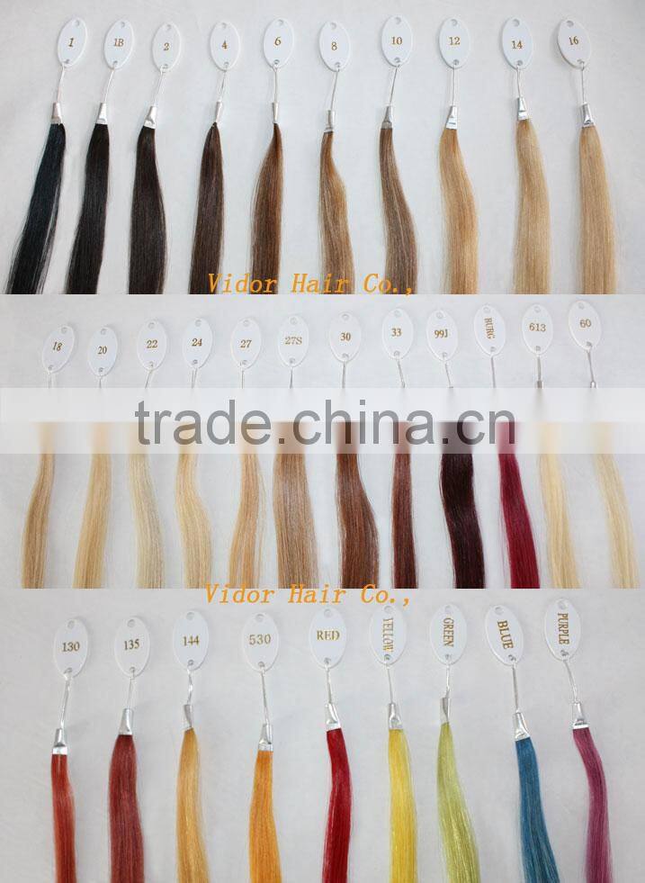 Cheap Pretty Human Hair Top Quality 7A 100% virgin remy brazilian human hair extension