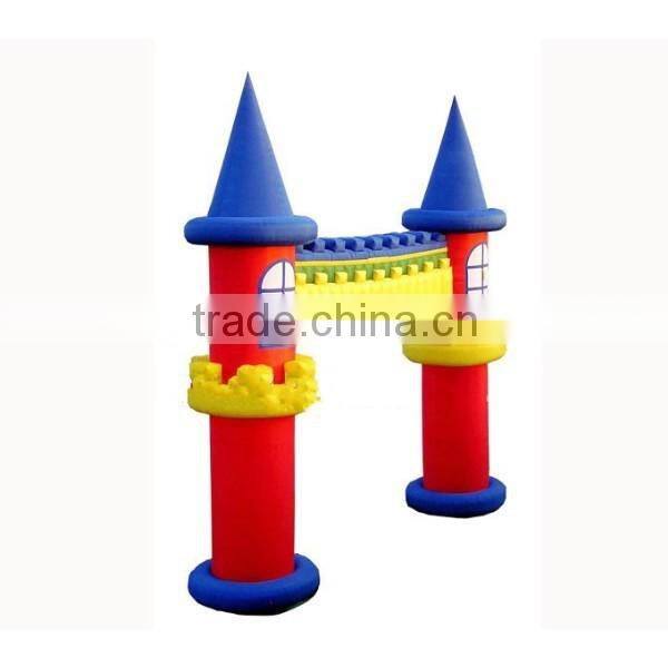 2014 hot sell inflatable arch air gate for sale