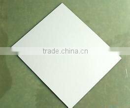 A pure white epoxy resin board