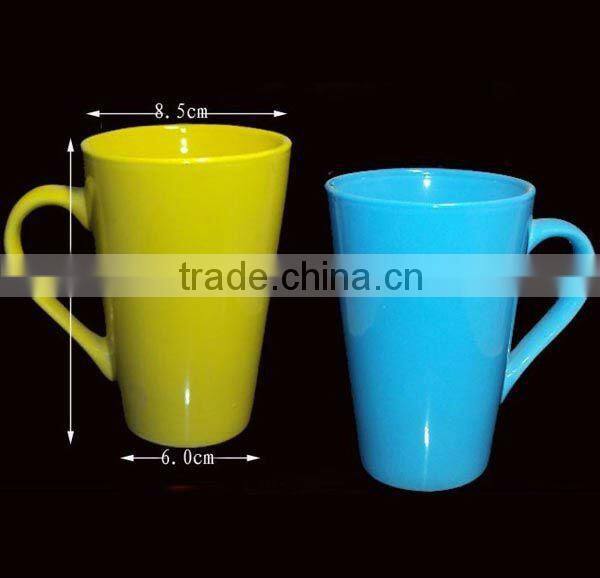 promotional ceramic coffee mug
