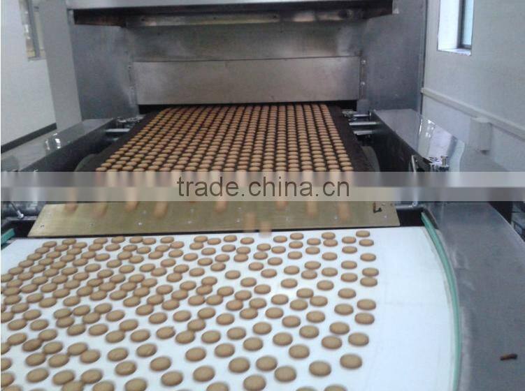 CE approved KH-400 automatic small capacity biscuit production line