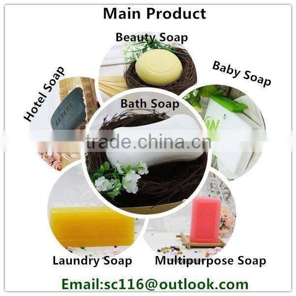 120g Makeup Cleansing Feature Bamboo Charcoal Organic Handmade Herbal Beauty Bar Soap
