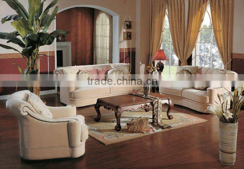 Europe ornate classic sofa chesterfield sofa set