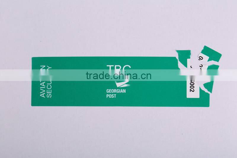 Custom blank fragile printing paper