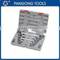 Latest Design Promotional combination wrench handle plastic hanger