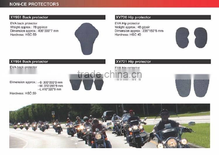 Light insert XPE shoulder pad