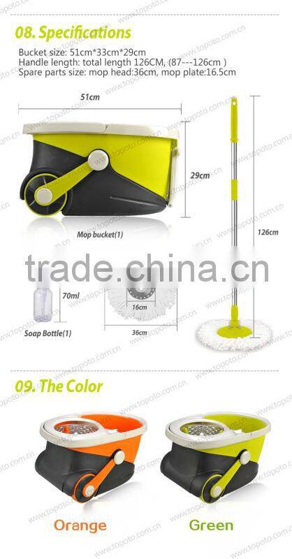 house cleaning 2016 japan floor mop orange magic mop with mop head