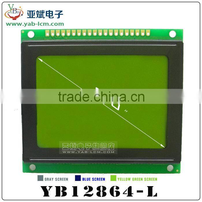 STN 12864 Graphic LCD Display with Backlight NO:YB12864L