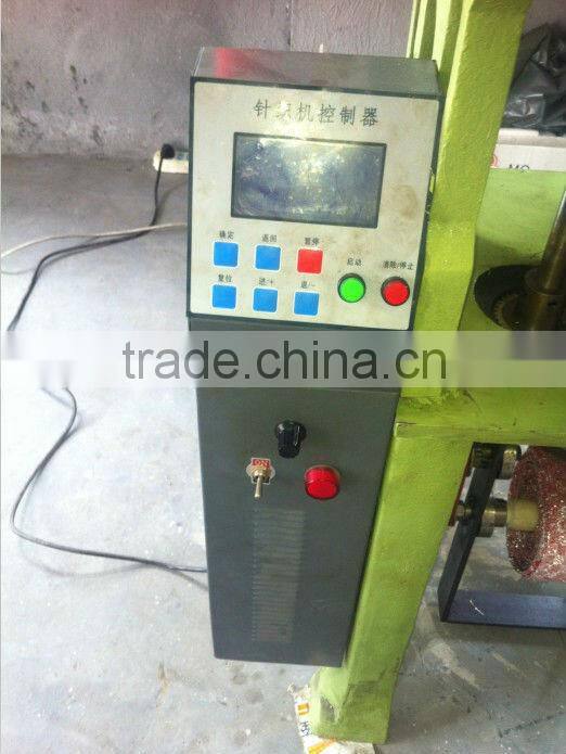 full automatic scourer sponge cloth machine