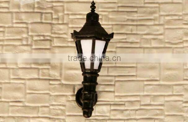 building model materials model wall light in plastic 1/75