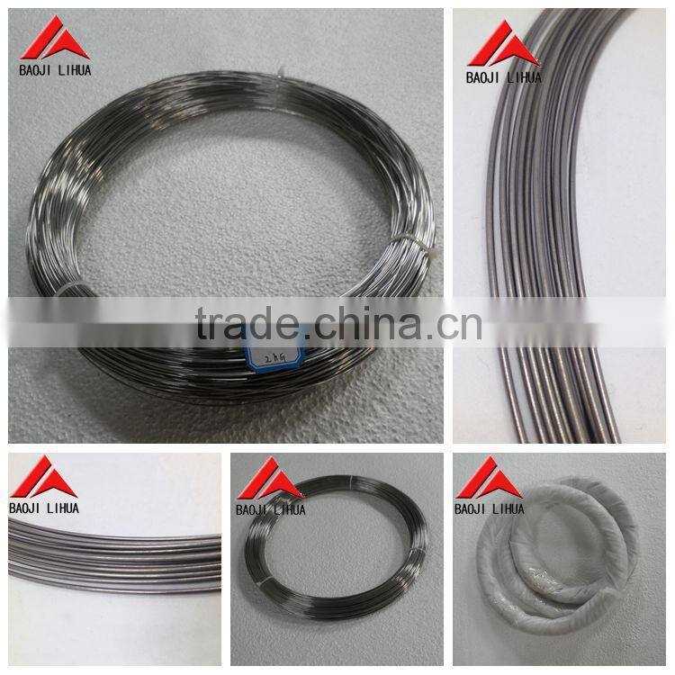 High Pure Niobium Wire