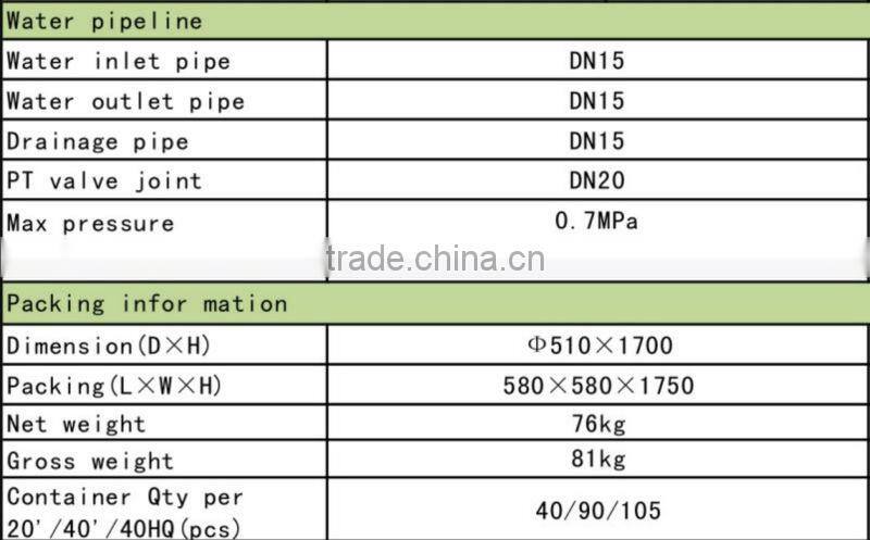Air source heat pump water heater